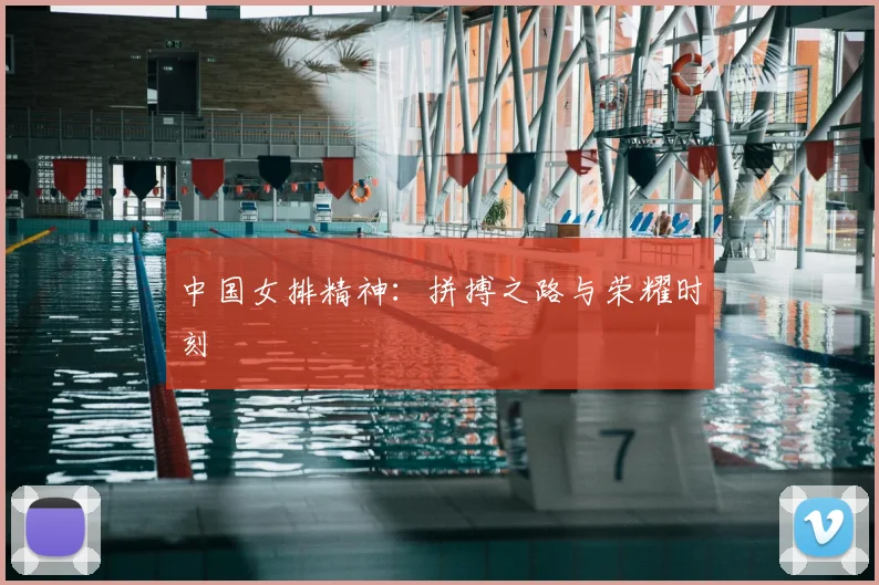 中国女排精神:拼搏之路与荣耀时刻